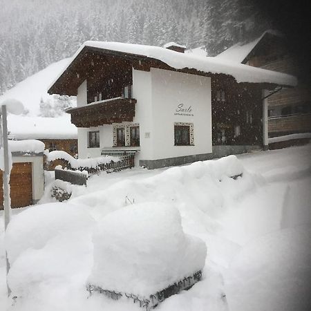 Appartment Sarlo St Anton am Arlberg Eksteriør billede