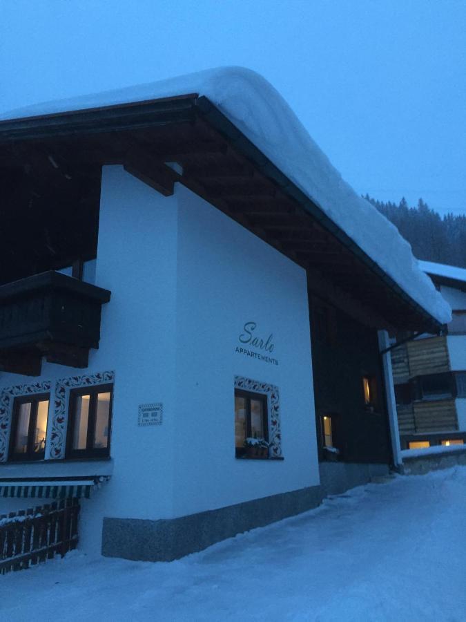 Appartment Sarlo St Anton am Arlberg Eksteriør billede