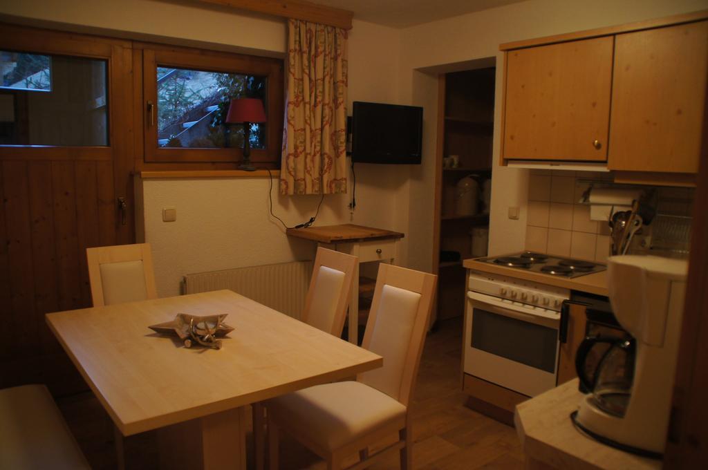 Appartment Sarlo St Anton am Arlberg Eksteriør billede