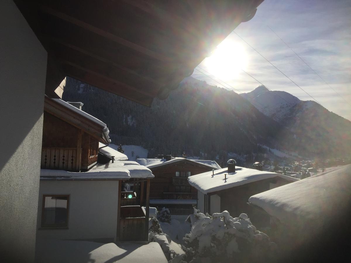Appartment Sarlo St Anton am Arlberg Eksteriør billede