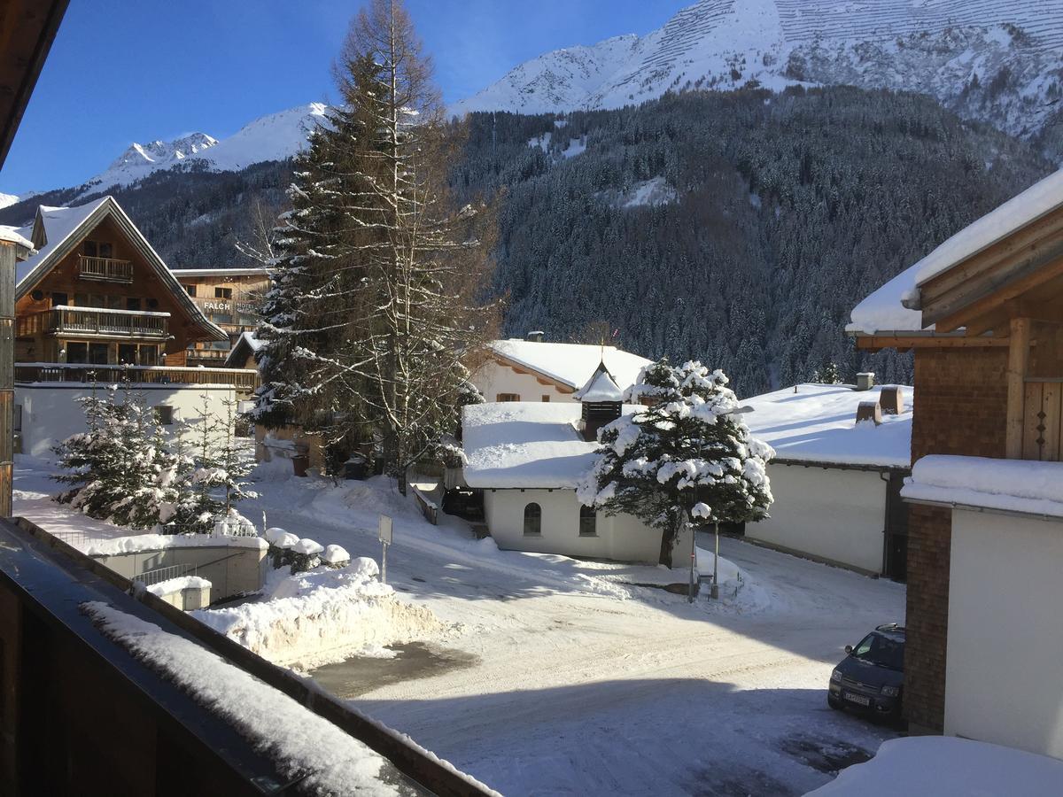 Appartment Sarlo St Anton am Arlberg Eksteriør billede